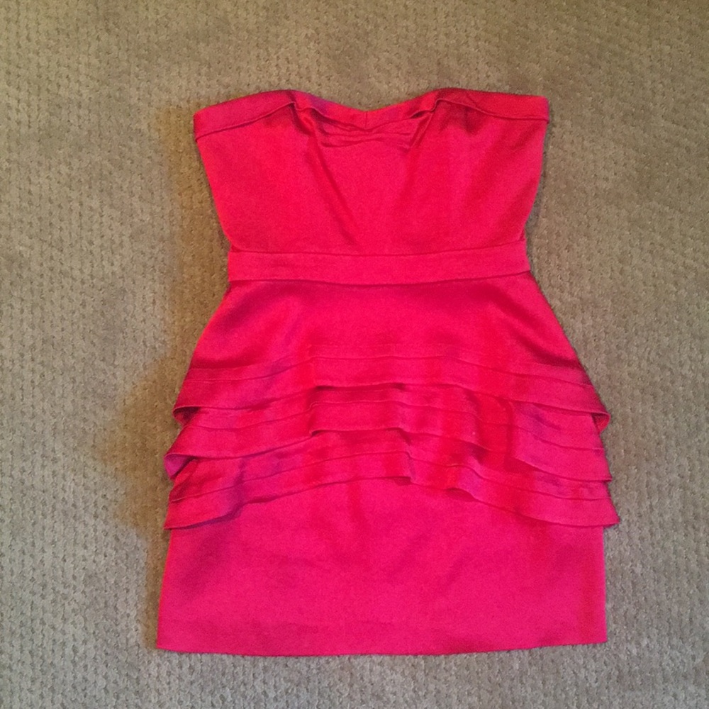 ❤️ BCBG Red Cocktail Dress ❤️